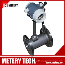 Débitmètre à vortex à vapeur surchauffé Metery Tech.China